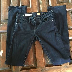 Pilero and the Letterpress Anthro jeans sz 26